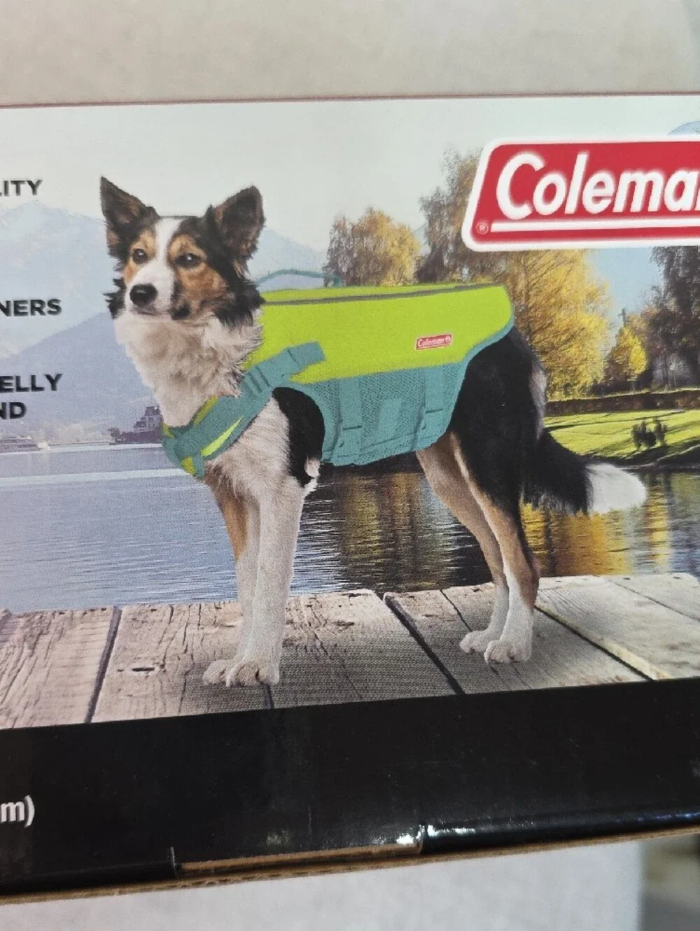 Coleman pet flotation